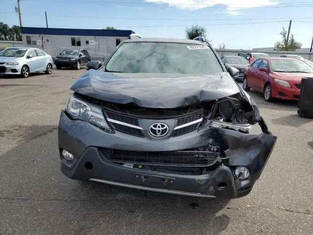 2014 TOYOTA RAV4 XLE  