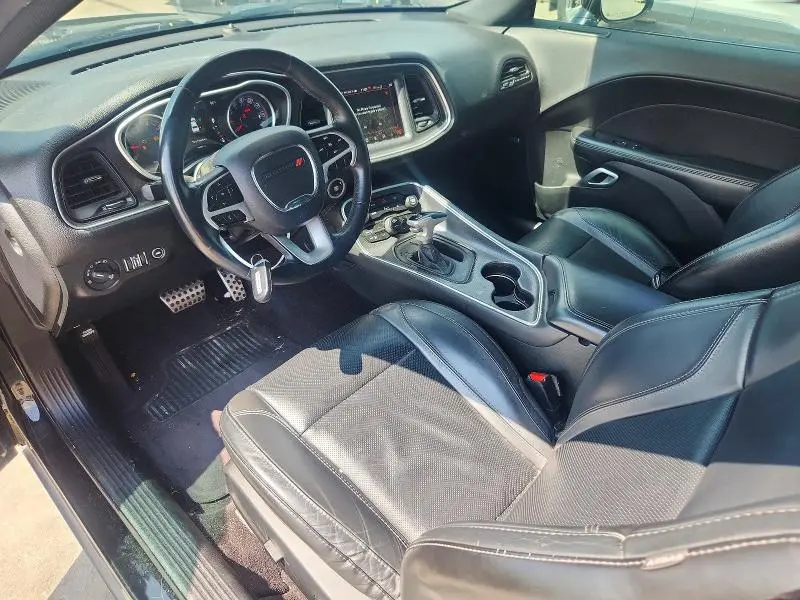 2018 DODGE CHALLENGER SXT  
