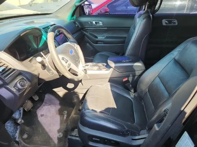 2015 FORD EXPLORER POLICE INTERCEPTOR  