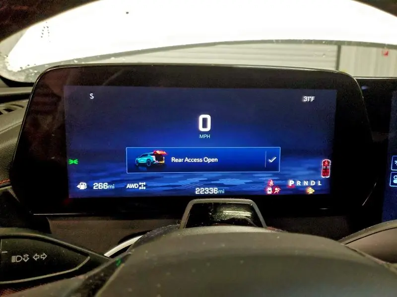 2024 CHEVROLET TRAVERSE RS  