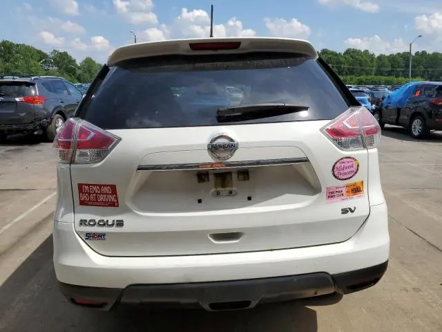 2016 NISSAN ROGUE S  