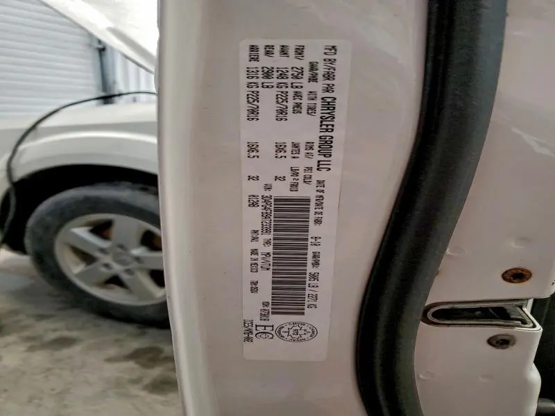 2010 DODGE JOURNEY SE  