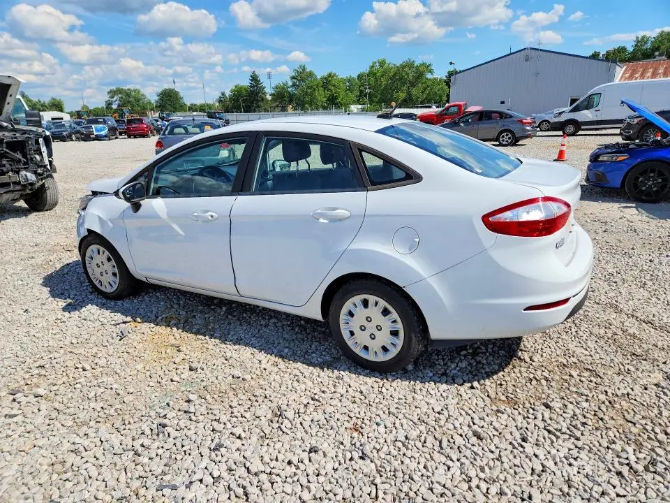 2019 FORD FIESTA S  