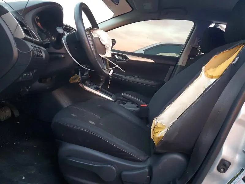 2017 NISSAN SENTRA S  