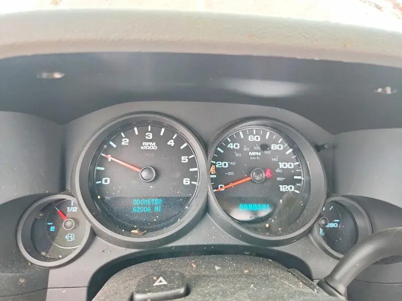 2012 CHEVROLET SILVERADO C1500  