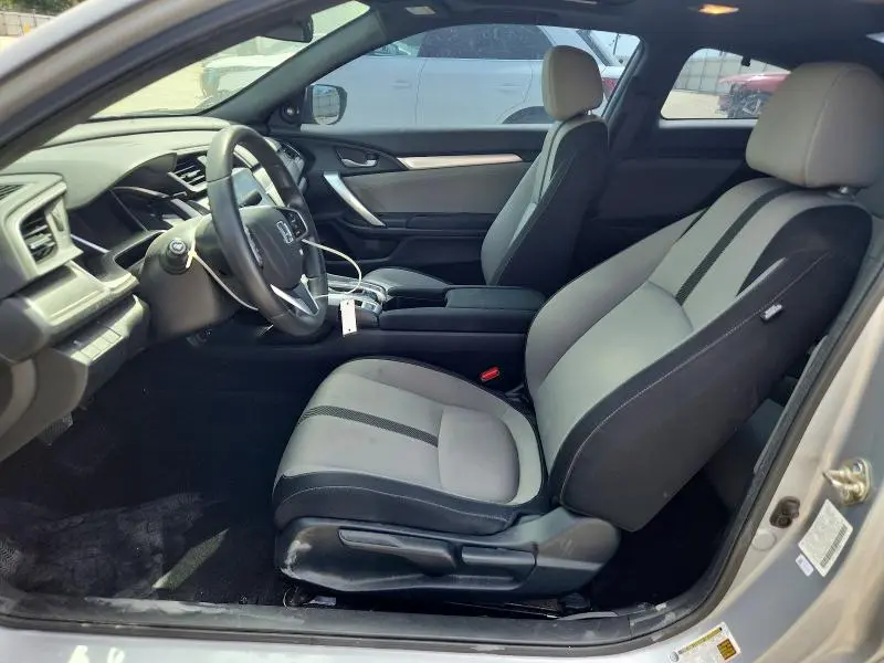 2017 HONDA CIVIC EX  