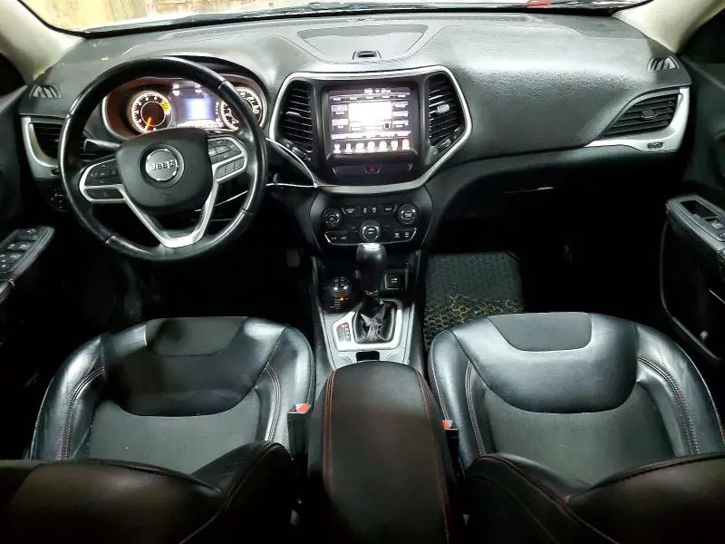 2017 JEEP CHEROKEE TRAILHAWK  