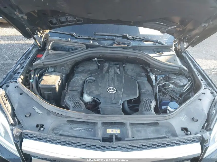 2015 MERCEDES-BENZ GL 450 4MATIC