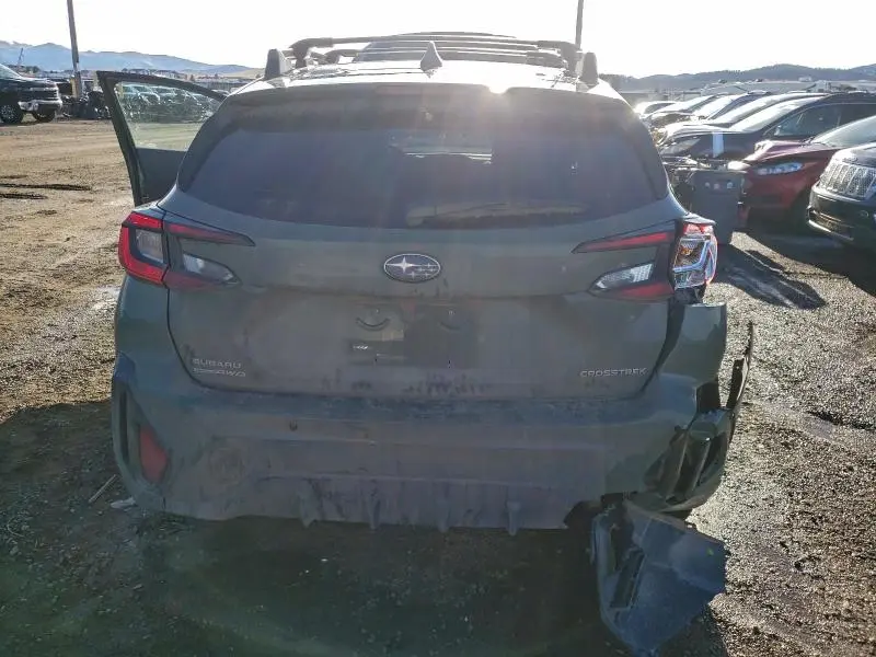 2024 SUBARU CROSSTREK   