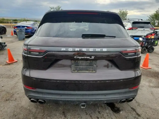 2021 PORSCHE CAYENNE S  