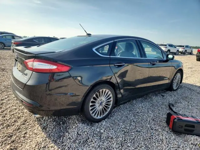 2014 FORD FUSION TITANIUM HEV  