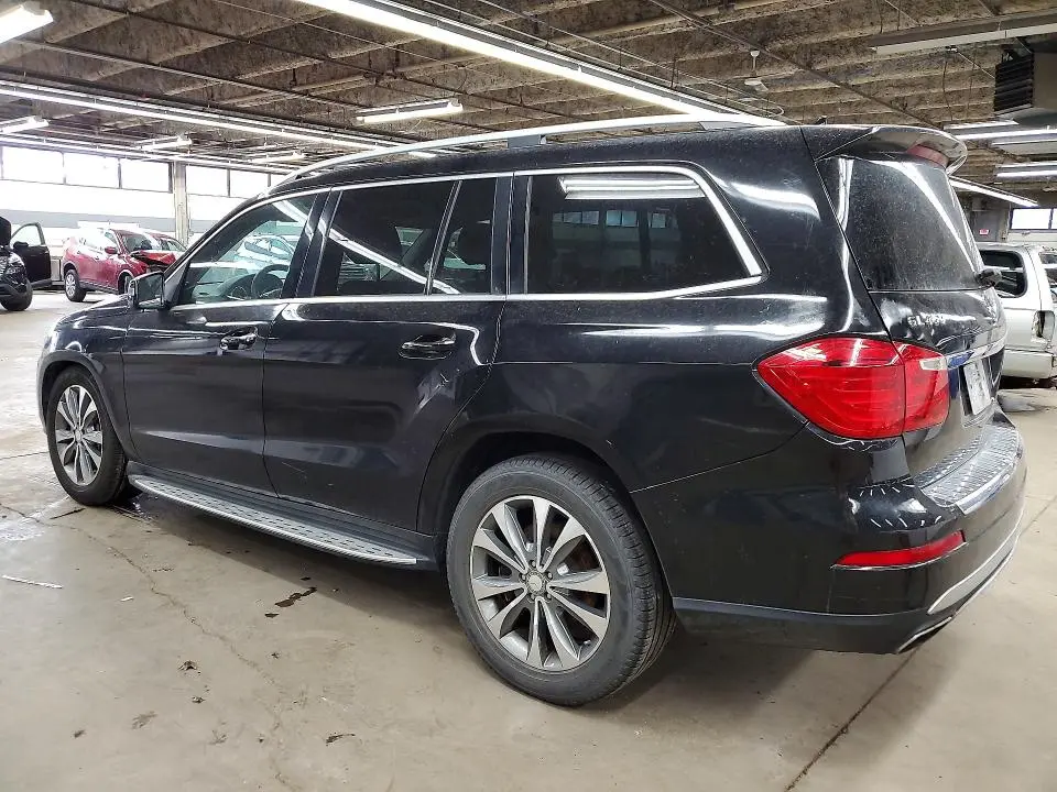 2013 MERCEDES-BENZ GL 450 4MATIC  