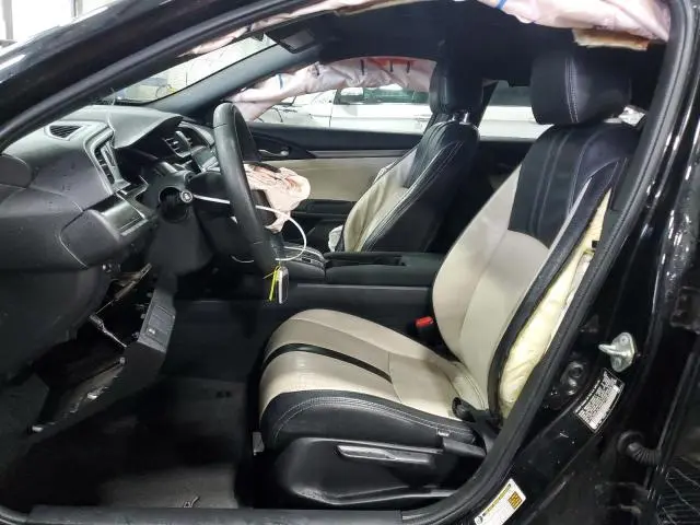2017 HONDA CIVIC EX  
