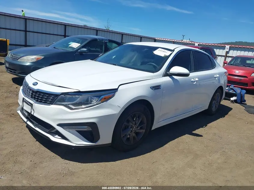 2020 KIA OPTIMA LX