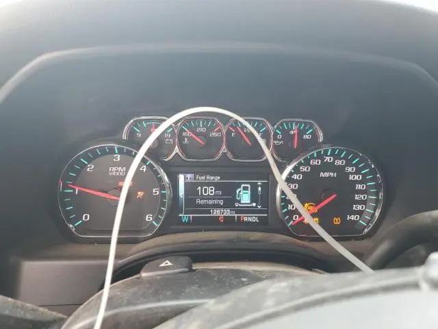 2017 CHEVROLET SILVERADO C1500 LT  