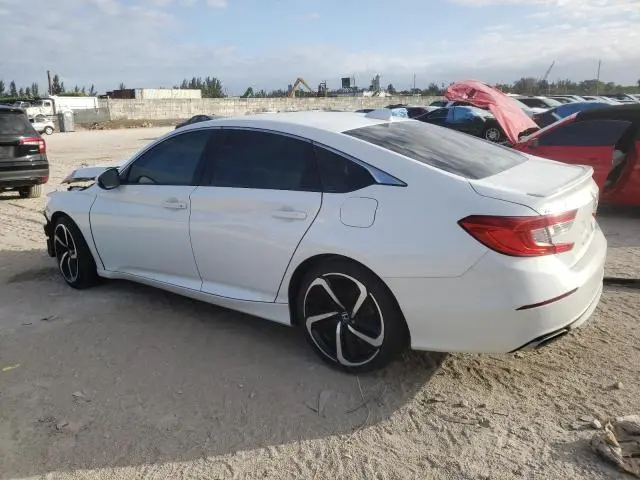 2020 HONDA ACCORD SPORT  