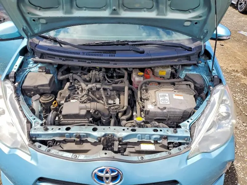 2012 TOYOTA PRIUS C FOUR  