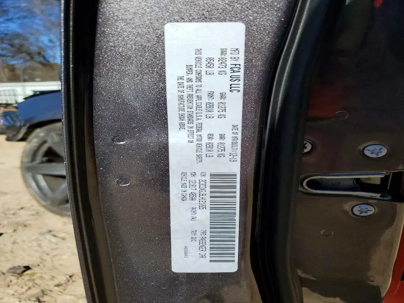 2020 DODGE CHARGER SCAT PACK  