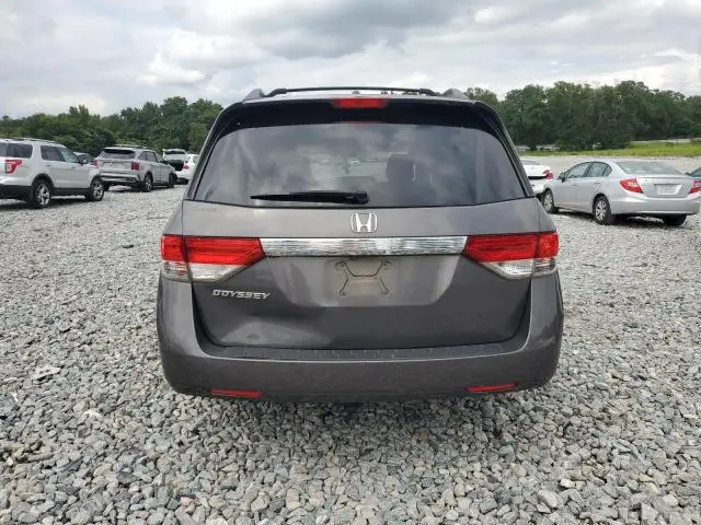 2014 HONDA ODYSSEY EXL  