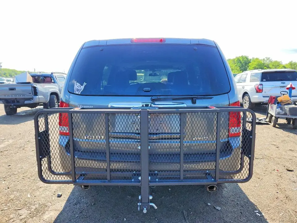 2013 HONDA PILOT EXL  