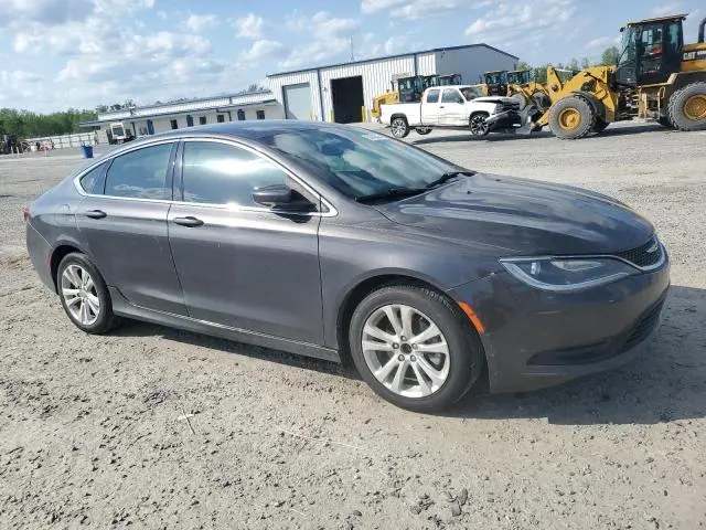 2016 CHRYSLER 200 LX  