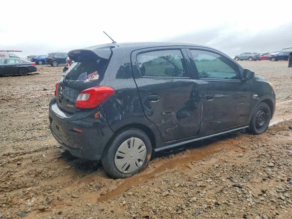 2017 MITSUBISHI MIRAGE ES  
