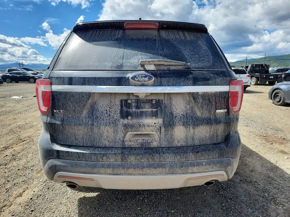 2017 FORD EXPLORER XLT  