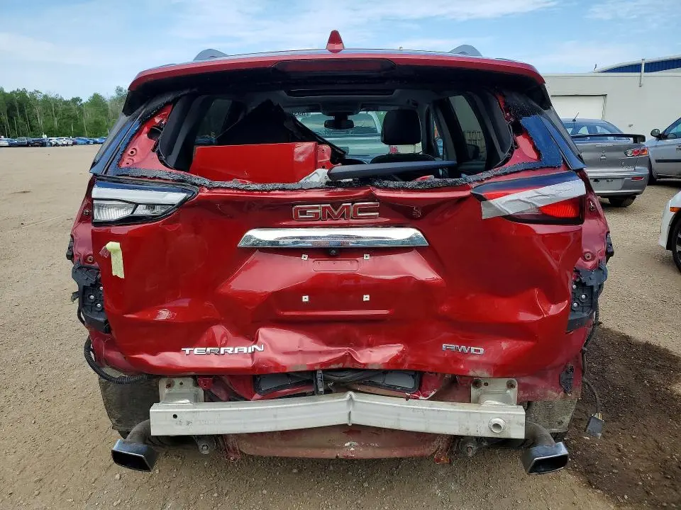 2019 GMC TERRAIN SLT  
