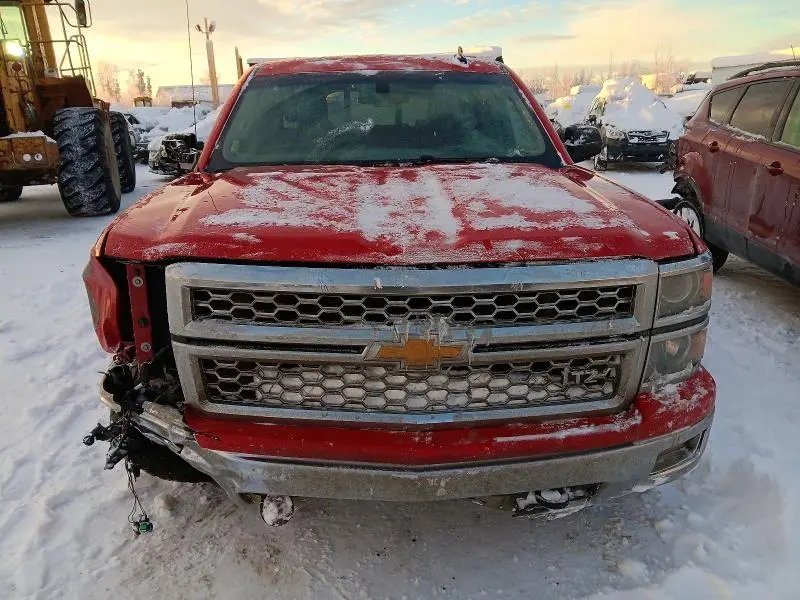 2015 CHEVROLET SILVERADO K1500 LTZ  