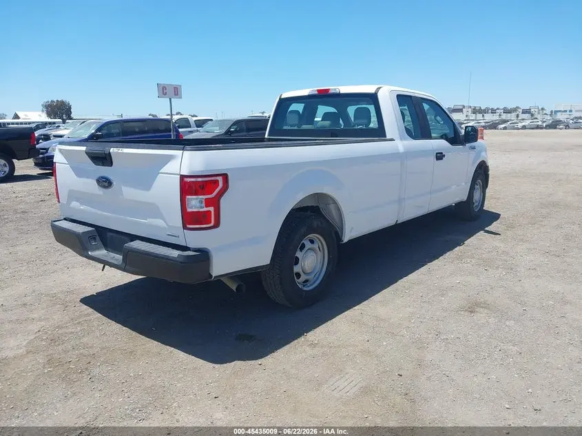 2018 FORD F-150 LARIAT/XL/XLT