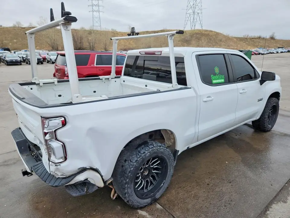 2020 CHEVROLET SILVERADO K1500 RST  