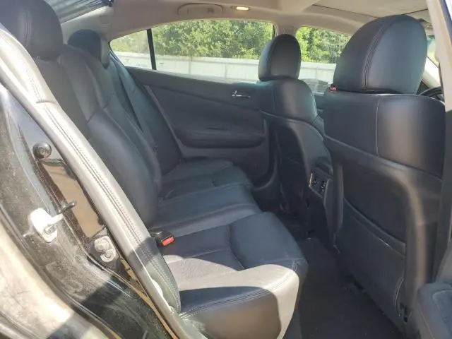 2011 NISSAN MAXIMA S  