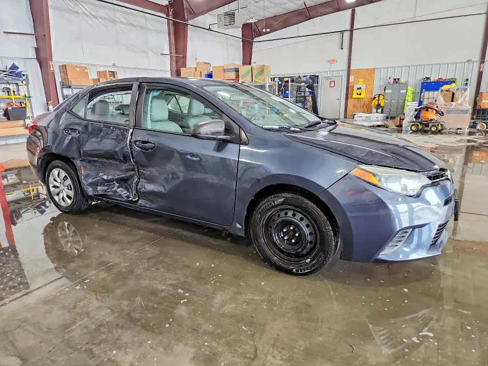 2016 TOYOTA COROLLA LE  