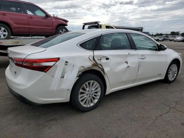 2014 TOYOTA AVALON HYBRID  
