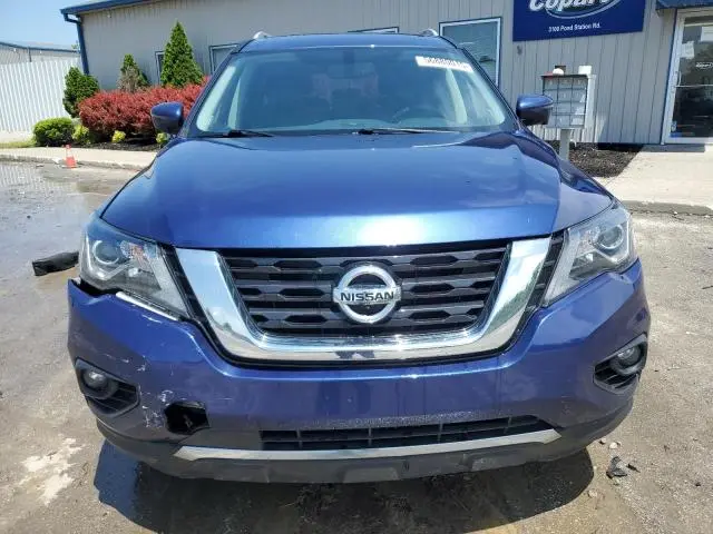 2020 NISSAN PATHFINDER PLATINUM  