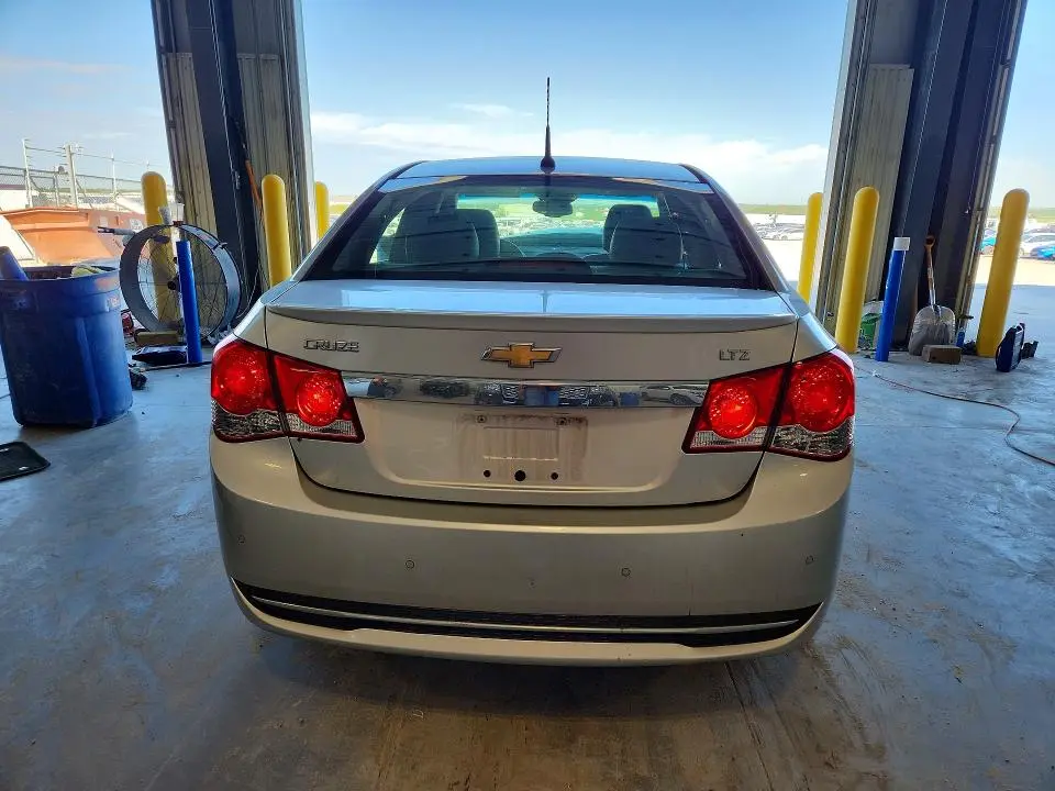 2012 CHEVROLET CRUZE LTZ  