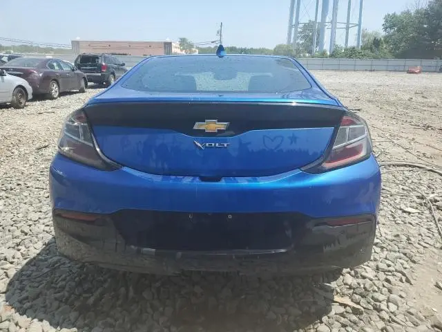 2018 CHEVROLET VOLT PREMIER  