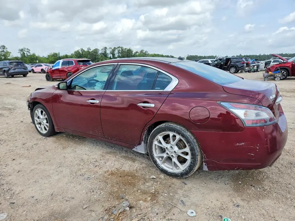 2012 NISSAN MAXIMA 3.5 S  
