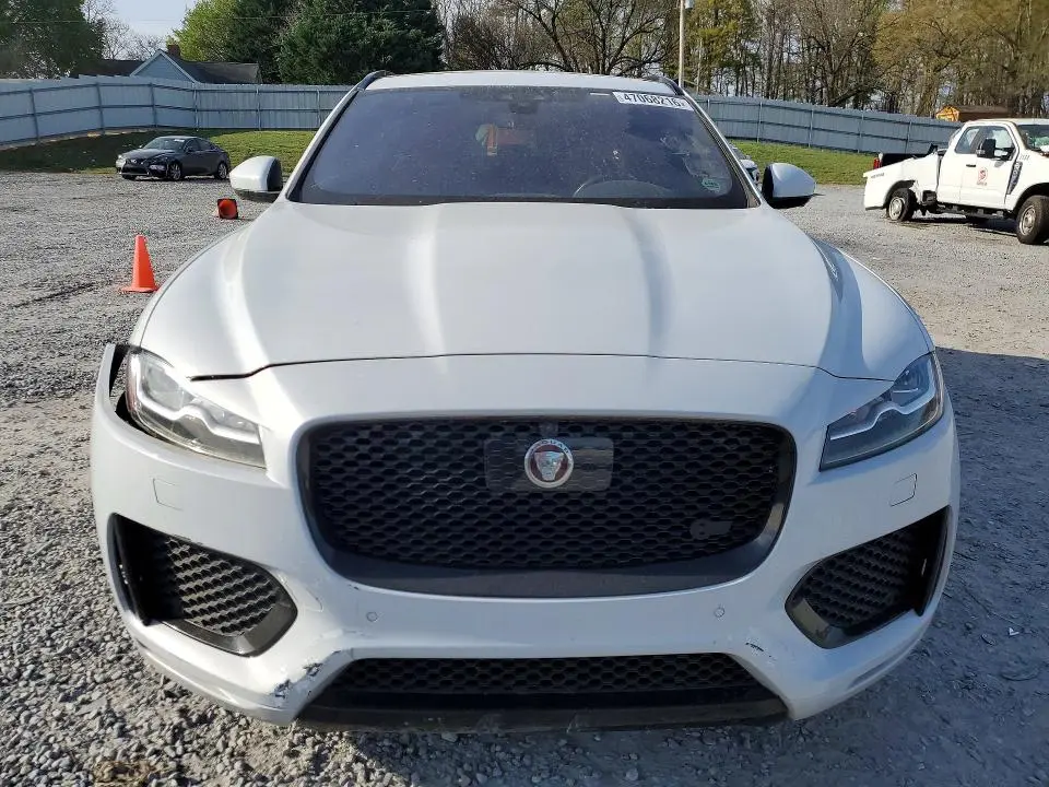2020 JAGUAR F-PACE S  