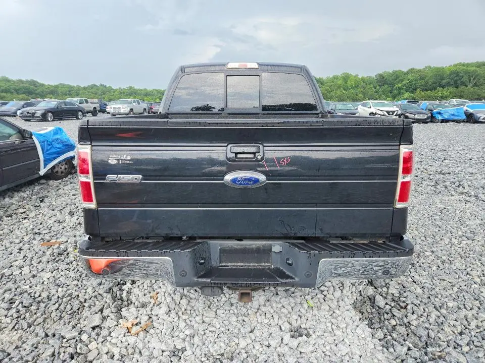 2012 FORD F150 SUPERCREW  