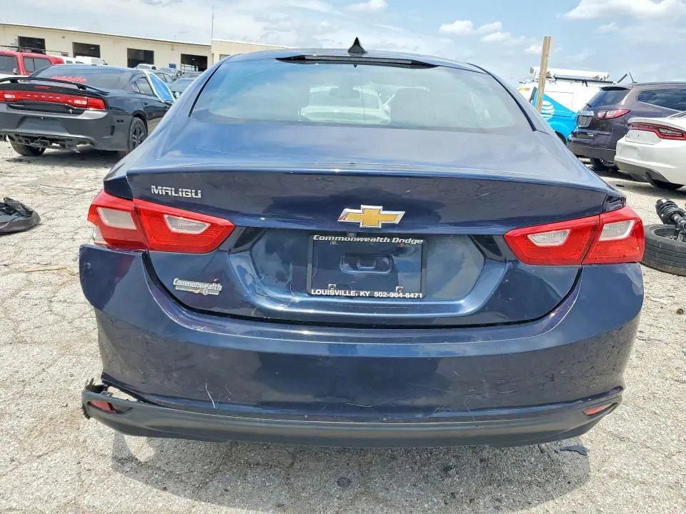 2018 CHEVROLET MALIBU LS  