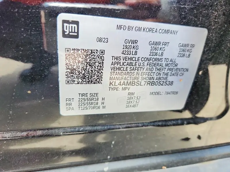 2024 BUICK ENCORE GX PREFERRED  