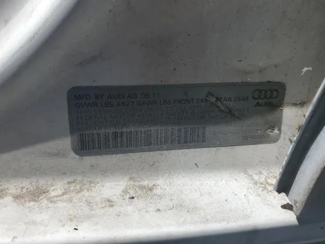 2012 AUDI A4 PREMIUM  