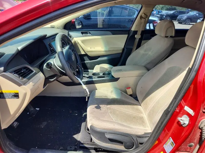 2017 HYUNDAI SONATA SE  