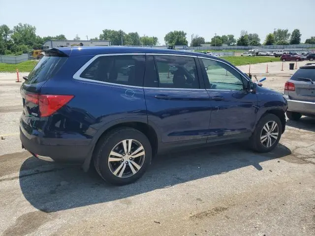 2017 HONDA PILOT EXL  