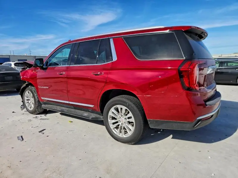 2021 GMC YUKON SLT  