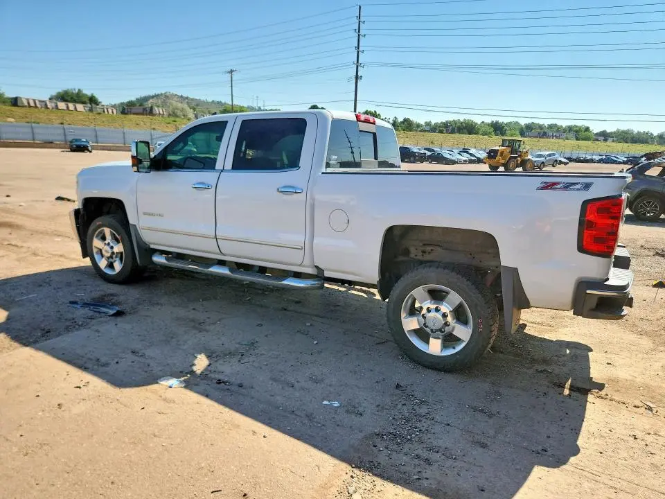 2017 CHEVROLET SILVERADO K2500 HEAVY DUTY LTZ  
