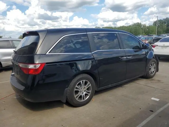 2012 HONDA ODYSSEY EXL  