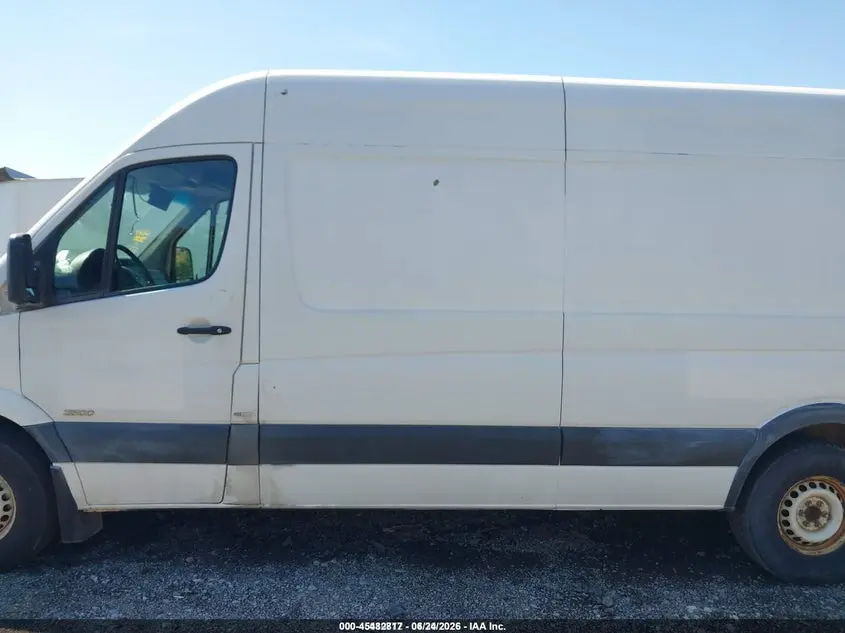 2011 MERCEDES-BENZ SPRINTER 2500 HIGH ROOF