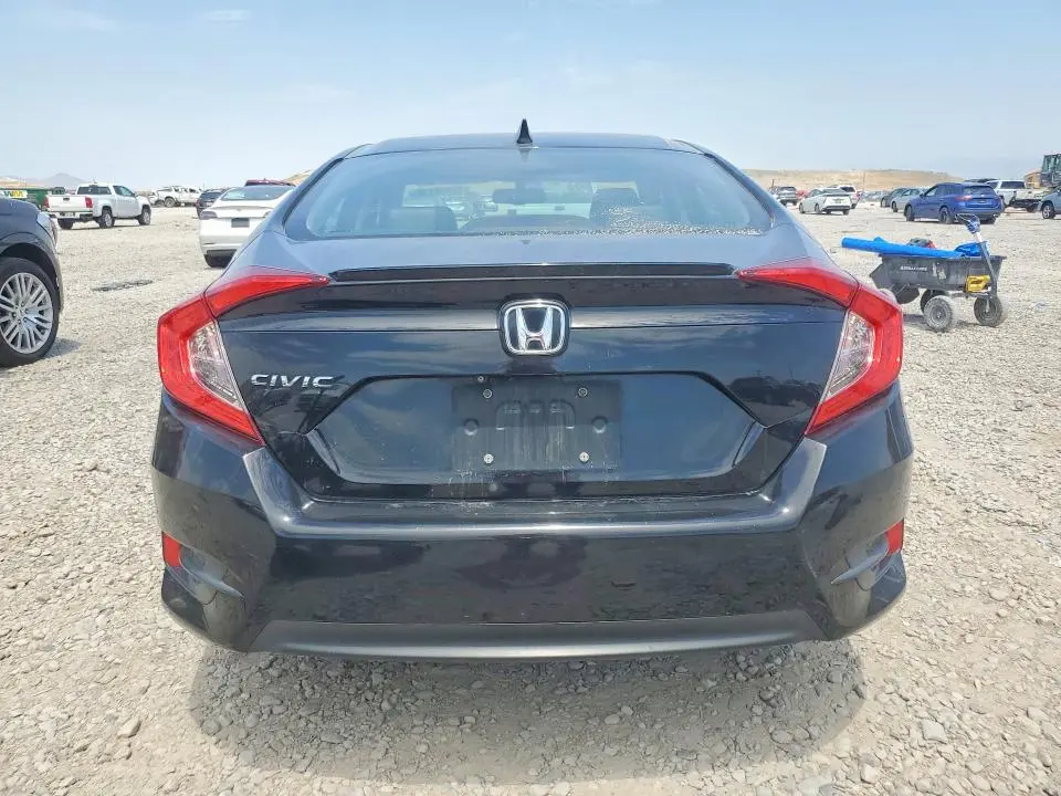 2016 HONDA CIVIC EXL  